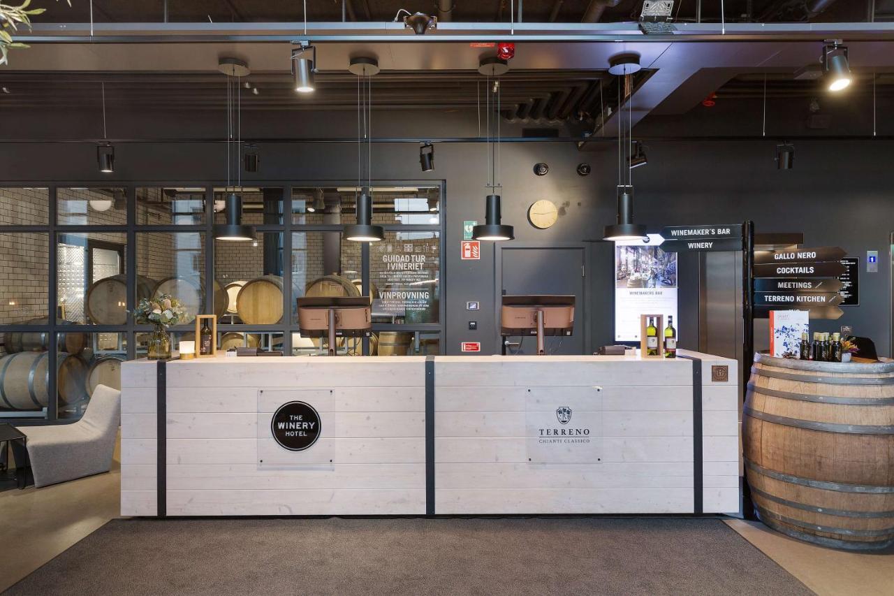 The Winery Hotel, Worldhotels Crafted Σόλνα Εξωτερικό φωτογραφία