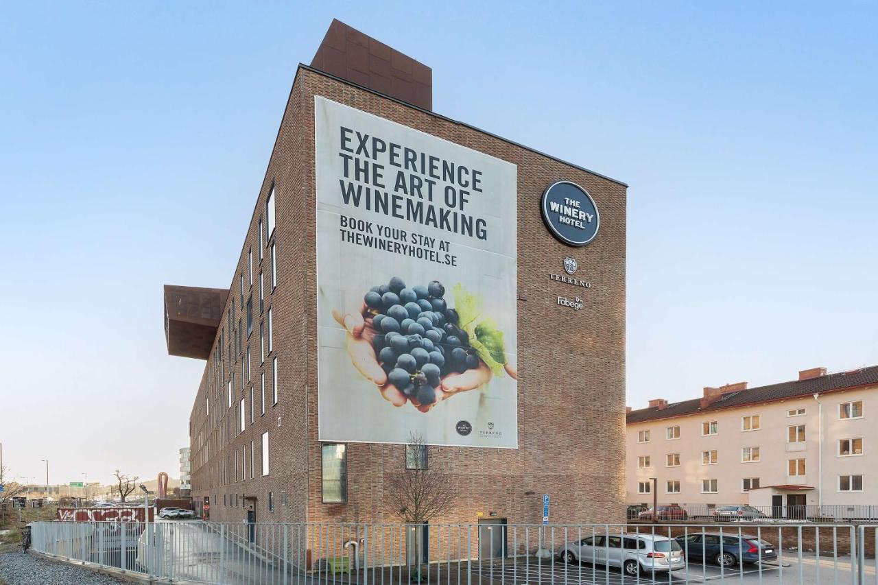 The Winery Hotel, Worldhotels Crafted Σόλνα Εξωτερικό φωτογραφία