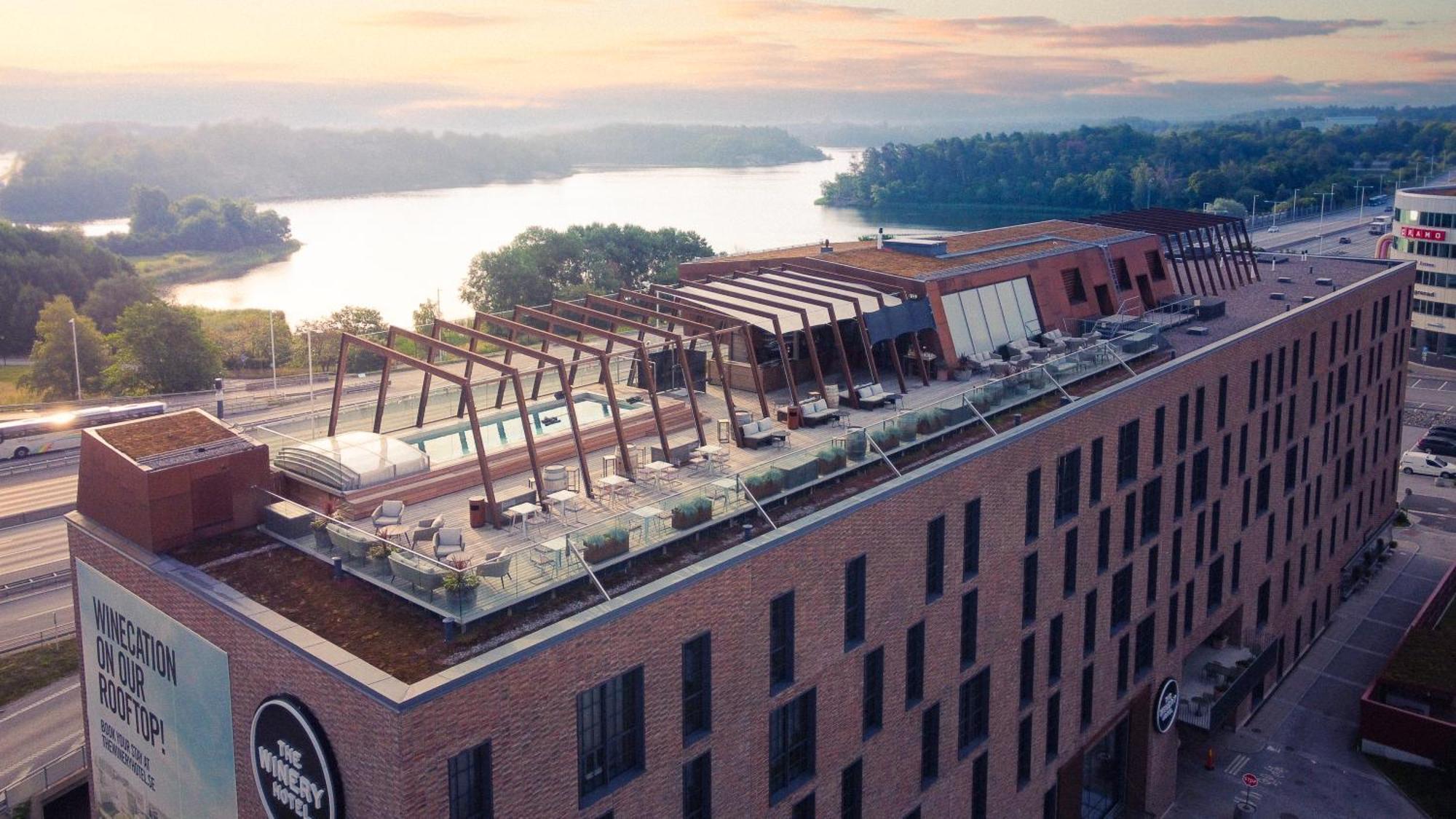 The Winery Hotel, Worldhotels Crafted Σόλνα Εξωτερικό φωτογραφία